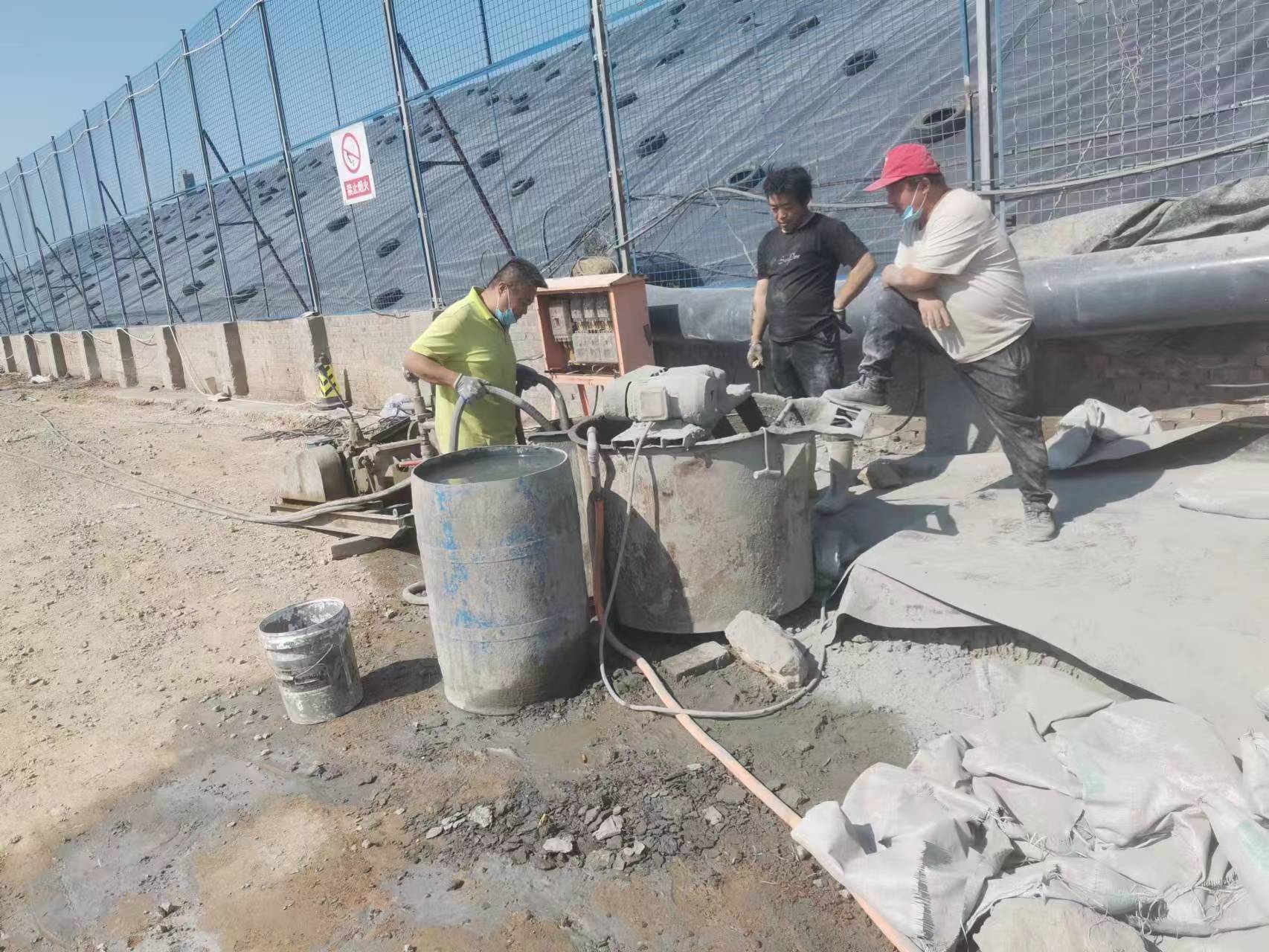 鲤城袖阀管注浆